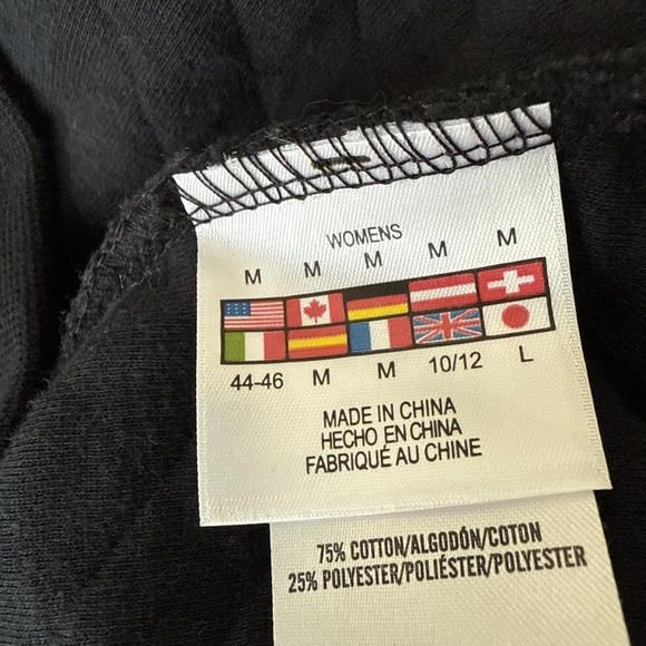 Spyder Quilted Pullover Sweater - Black & Maroon M - Picture 6 of 6